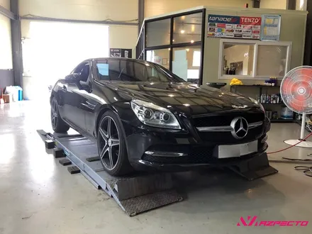 벤츠 SLK 가장 강력한 55 AMG 풀바디킷 인스톨 일산 아즈펙토 / 고양 일산동구