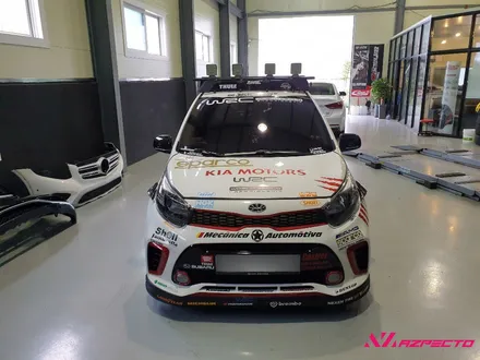 모닝JA 튜닝아이템 RSW GT윙 멜빵타입 스포일러 일산 아즈펙토 / 고양 일산동구
