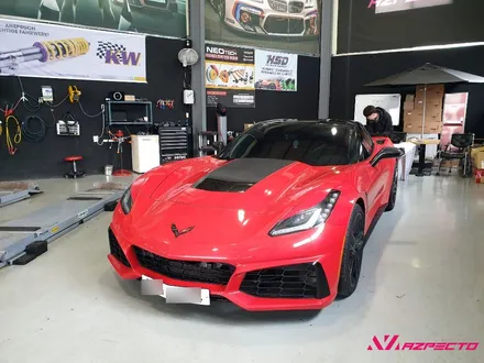 콜벳 C7 GT윙 스포일러 포스있는 뒷태완성 ! 일산 아즈펙토 / 고양 일산동구