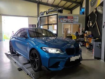 BMW M2 풀카본 MTC스타일 프론트립 맞볼트 정석인스톨 일산 아즈펙토 / 고양 일산동구