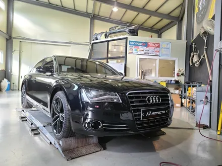 Audi A8 W12 RS스타일 바디킷 조합 국내최초?? / 고양 일산동구