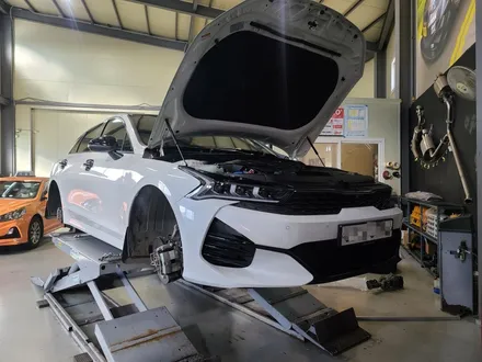 KIA K5 DL3 무본 일체형서스펜션 쫀득하니 느낌좋은 승차감 / 고양 일산동구