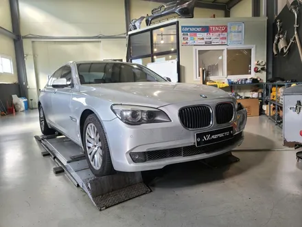 BMW 7시리즈 F01 후기형 헤드램프,바디킷 컨버젼 사고수리 / 고양 일산동구