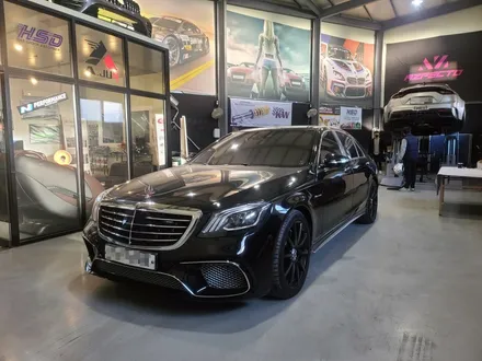 W222 S63amg 송풍구 엠비언트 일산 아즈펙토 / 고양 일산동구