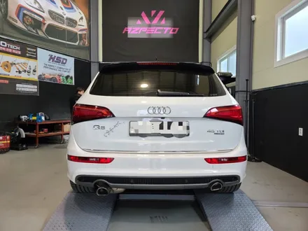 Audi Q5 JSR 114 single Tip Custom exhaust / 고양 일산동구
