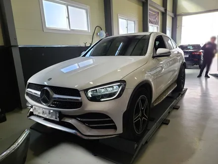 벤츠 GLC300 쿠페 JSR 커스텀 가변배기 우렁찬 AMG필 사운드 / 고양 일산동구