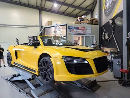 Audi R8 BFT 에어서스펜션 강력한바디킷에 가장 잘어울리는 차고높이 / 고양 일산동구