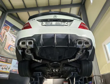 경기 일산 커스텀배기튜닝샵 C63 AMG 가변배기 시스템 / 고양 일산동구