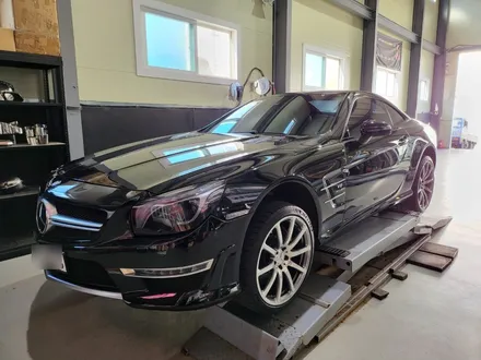 벤츠 SL63AMG 커스텀 가변배기 튜닝 JSR퍼포먼스 일산 아즈펙토 / 고양 일산동구