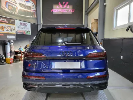 Audi Q7 SQ7룩 디퓨져 쿼드 머플러팁 더욱 스포티한 디자인의 뒷모습 변경 / 고양 일산동구