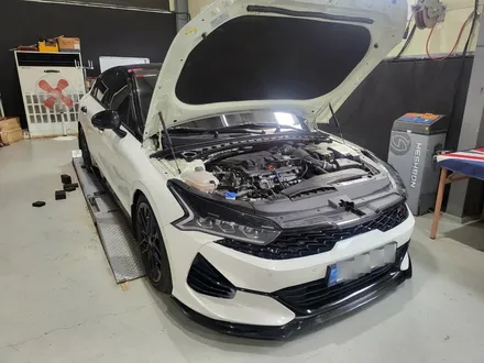 KIA K5 DL3 1.6T HKS 오픈흡기 블로우오프밸브 터보 차량의 필수 튜닝파츠 경기 북부 고양 일산 파주 AZ퍼포먼스 / 고양 일산동구