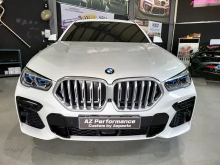 BMW X6 G06 튜닝파츠 M 블랙 그릴 더욱 인상깊은 X시리즈 만들기 AZ퍼포먼스 / 고양 일산동구