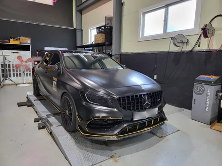 벤츠 A45 AMG JSR 커스텀 가변배기 시스템 / 아미트릭스 다운파이프 경기 고양 일산 파주 아즈펙토 튜닝샵 / 고양 일산동구