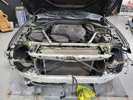 눈길 사고수리 BMW 530I G바디 합리적인 금액으로 수리 완료 M택 퍼포먼스 바디킷 업그레이드 일산 아즈펙토 / 고양 일산동구