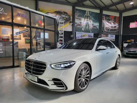 벤츠 S클래스 W223 S500 4D 부메스터 트위터 정품 파츠 시공 일산 아즈펙토 / 고양 일산동구