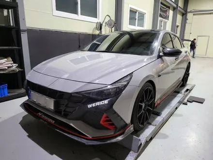 아반떼N 퍼포먼스 드레스업파츠 꽈배기 커스텀 극강의 디자인 일산 아즈펙토 / 고양 일산동구