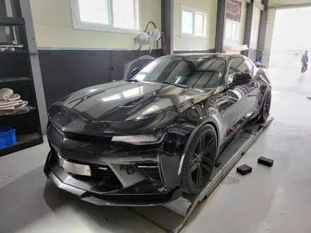 쉐보레 카마로SS X중통 11직관 독립파이프 플랜지 우렁찬 배기사운드를 원하신다면 필수 / 고양 일산동구