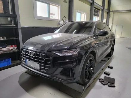 Audi Q8 블랙에디션 SQ8 디퓨져 머플러팁 수입차 컨버젼 일산 아즈펙토 / 고양 일산동구