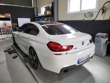 BMW 640D 카본 디퓨져 카본 머플러팁 카본 스포일러 멋진 후면부 만들기 일산 아즈펙토 / 고양 일산동구