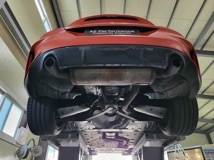 BMW Z4 20i g29 커스텀 가변배기 m40i디퓨저 장착까지 우렁찬 배기사운드 연출 완료 / 고양 일산동구