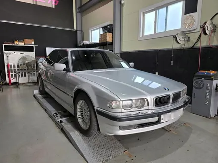 BMW E38 740IL 7시리즈 올드카 튜닝 프로그램 커스텀 가변배기 일산 아즈펙토 튜닝샵 / 고양 일산동구