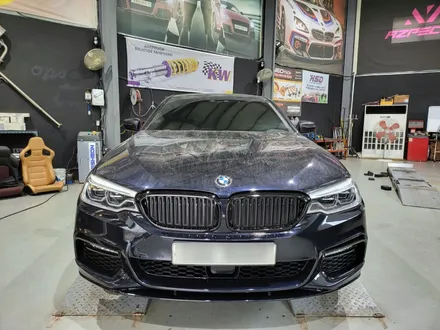 눈길 사고수리 BMW 530I G바디 합리적인 금액으로 수리 완료 M택 퍼포먼스 바디킷 업그레이드 일산 아즈펙토 / 고양 일산동구