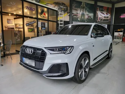Audi Q7 SQ7 디퓨져 머플러팁 ST허브스페이스 튜닝 일산 아즈펙토 / 고양 일산동구