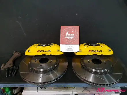 아반떼 스포츠 브레이크 튜닝 펠라4P K3 GT 호환가능! 일산튜닝샵 아즈펙토 / 고양 일산동구