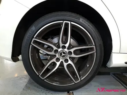 벤츠 A200 AMG라인 캘리퍼도색으로 AMG 감성듬뿍! 일산 아즈펙토 / 고양 일산동구