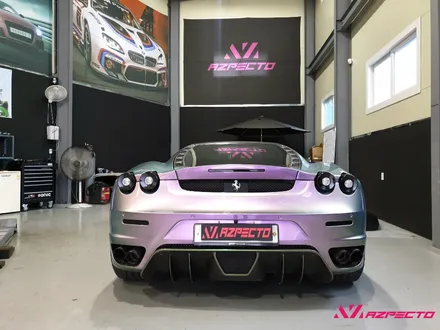페라리 F430&458 풀카본 스포일러 장착으로 완벽한 뒷태! 일산 아즈펙토 / 고양 일산동구