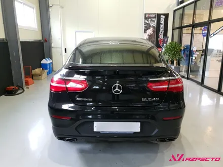 GLC 43amg 쿠페 64컬러 순정형 엠비언트 시공 리뷰 일산 아즈펙토 / 고양 일산동구