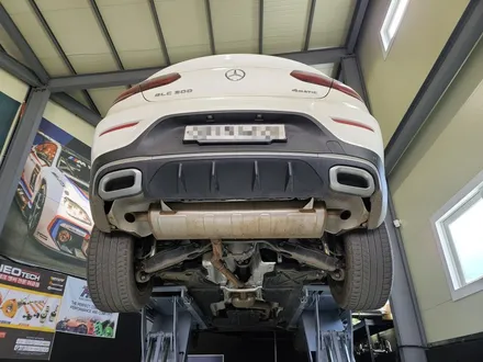 벤츠 GLC300 쿠페 JSR 커스텀 가변배기 우렁찬 AMG필 사운드 / 고양 일산동구