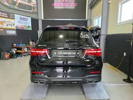 GLC 43amg KZ커스텀 가변배기 경기북부 배기튜닝샵 아즈펙토 / 고양 일산동구