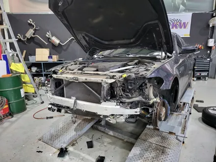 눈길 사고수리 BMW 530I G바디 합리적인 금액으로 수리 완료 M택 퍼포먼스 바디킷 업그레이드 일산 아즈펙토 / 고양 일산동구