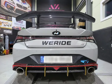 아반떼N 퍼포먼스 드레스업파츠 꽈배기 커스텀 극강의 디자인 일산 아즈펙토 / 고양 일산동구