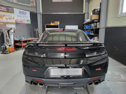 쉐보레 카마로SS X중통 11직관 독립파이프 플랜지 우렁찬 배기사운드를 원하신다면 필수 / 고양 일산동구