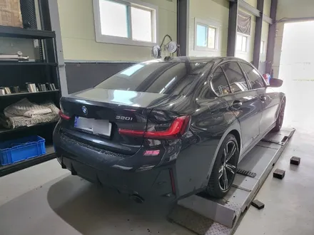 BMW G20 320i 커스텀배기 2촉 중통 배따기 우렁찬 배기사운드 연출 / 고양 일산동구