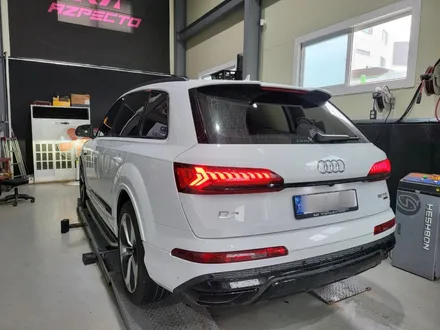 Audi Q7 SQ7 디퓨져 머플러팁 ST허브스페이스 튜닝 일산 아즈펙토 / 고양 일산동구