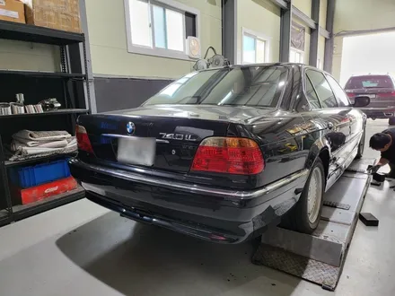BMW E38 740IL JSR 커스텀 가변배기 우렁찬 배기사운드 연출 / 고양 일산동구