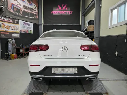 벤츠 GLC300 43AMG 디퓨저 와 커스텀 가변배기 셋팅으로 멋진 배기사운드 연출 일산 튜닝샵 아즈펙토 / 고양 일산동구