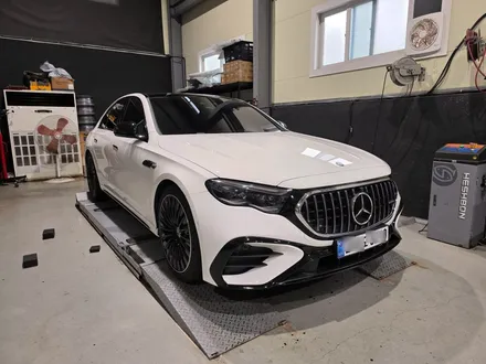 벤츠 W214 E300 E클래스 커스텀 가변배기 튜닝 업그레이드 / 고양 일산동구