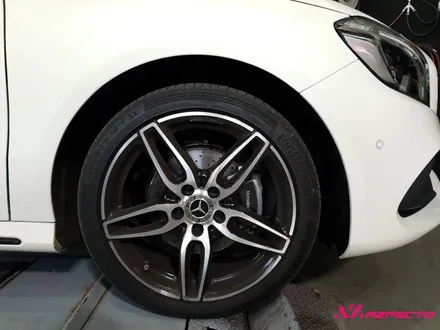 벤츠 A200 AMG라인 캘리퍼도색으로 AMG 감성듬뿍! 일산 아즈펙토 / 고양 일산동구