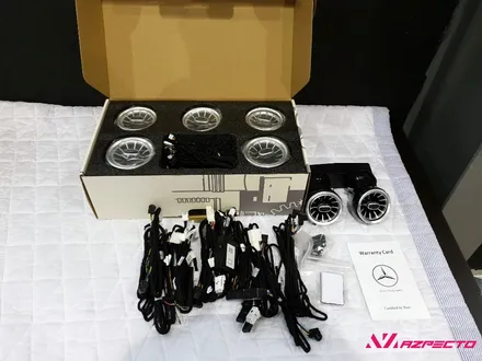 GLC 43amg 쿠페 64컬러 순정형 엠비언트 시공 리뷰 일산 아즈펙토 / 고양 일산동구