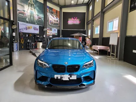 BMW M2 풀카본 MTC스타일 프론트립 맞볼트 정석인스톨 일산 아즈펙토 / 고양 일산동구