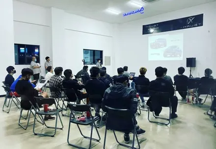 한국 JSR 져스트 액티브사운드 신규런칭전 샘플 테스트 GLC쿠페 / 고양 일산동구