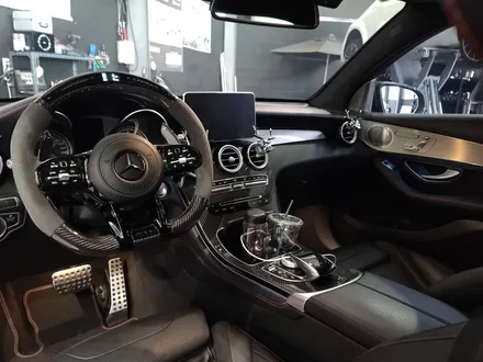벤츠 실내 엠비언트 튜닝 GLC43 AMG 64컬러 컨버젼업그레이드 / 고양 일산동구