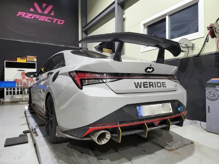 아반떼N 퍼포먼스 드레스업파츠 꽈배기 커스텀 극강의 디자인 일산 아즈펙토 / 고양 일산동구