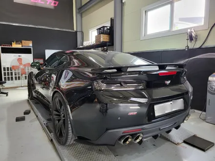 쉐보레 카마로SS X중통 11직관 독립파이프 플랜지 우렁찬 배기사운드를 원하신다면 필수 / 고양 일산동구