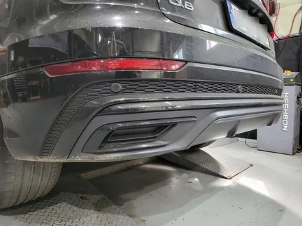 Audi Q8 블랙에디션 SQ8 디퓨져 머플러팁 수입차 컨버젼 일산 아즈펙토 / 고양 일산동구