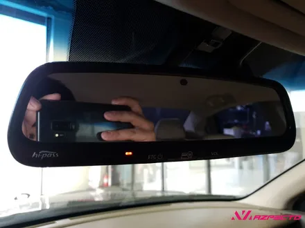 르노삼성 SM7 모비스 정품 ECM 하이패스 룸미러 장착 완료! 일산 아즈펙토 / 고양 일산동구